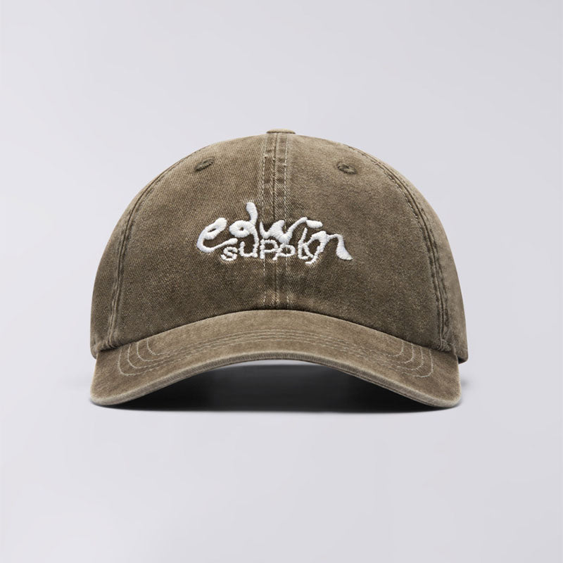 EDWIN SOFT WASHED 6 PANEL CAP