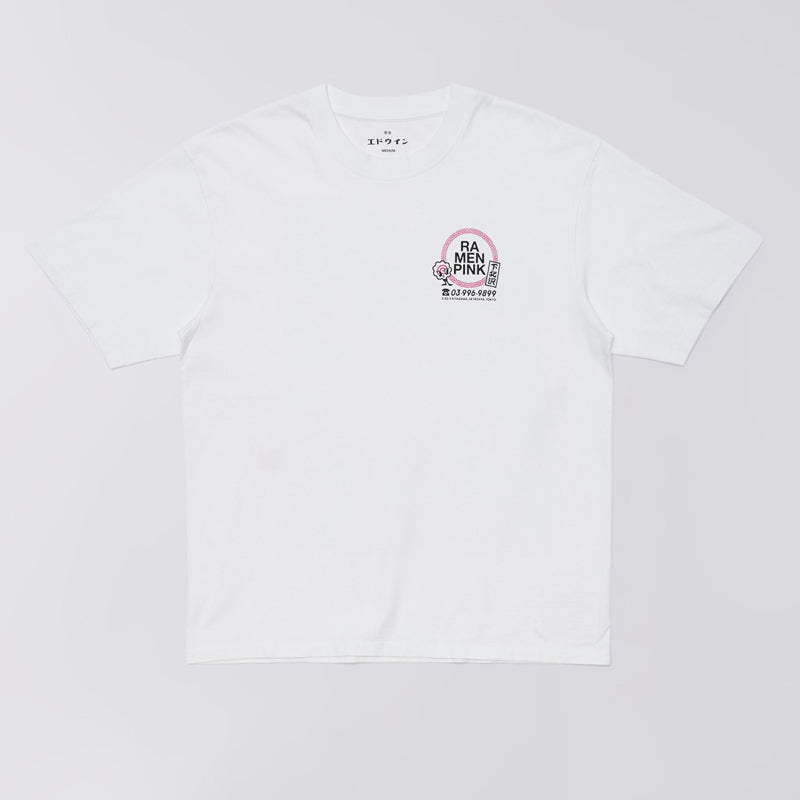 EDWIN RAMEN PINK T-SHIRT