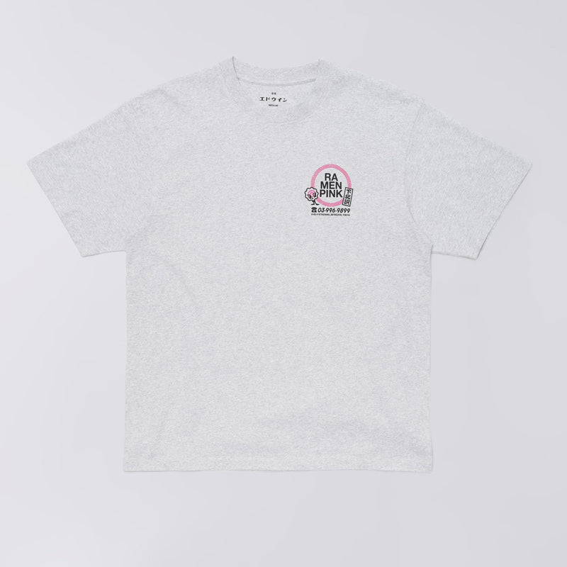 EDWIN RAMEN PINK T-SHIRT