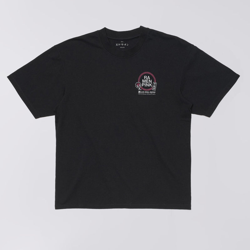 EDWIN RAMEN PINK T-SHIRT