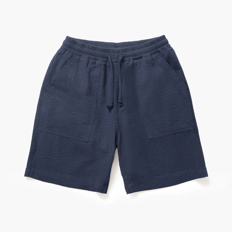 SERVICE WORKS SEERSUCKER CHEF SHORTS