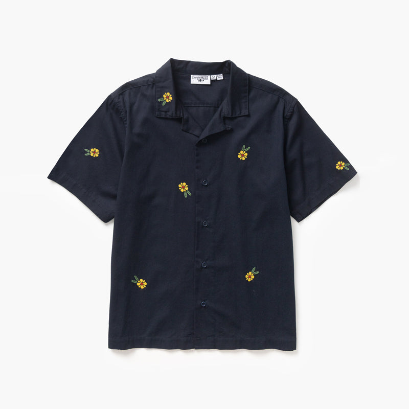 SERVICE WORKS CROSS STITCH SHIRT