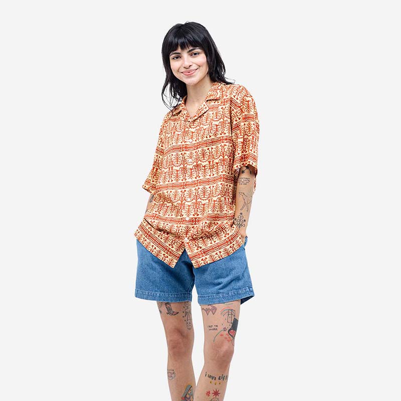 OLOW ALOHA BUMBA SHIRT