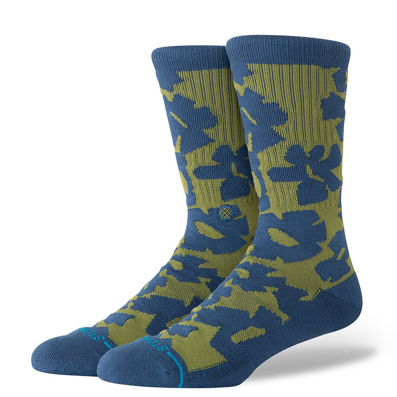 STANCE STOMPED CREW SOCKS