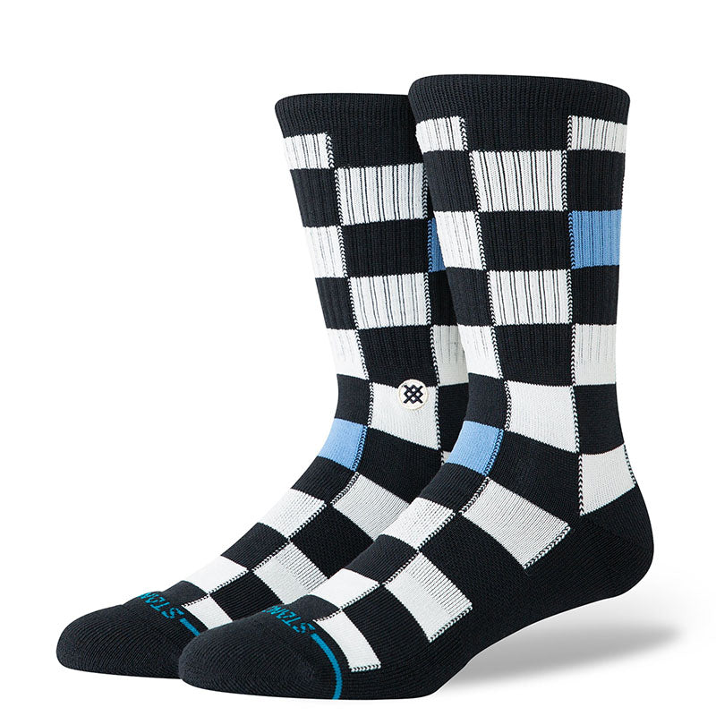 STANCE CHEF CHECK CREW SOCKS