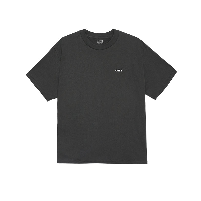 OBEY VISUAL STUDIOS FLOWER TEE
