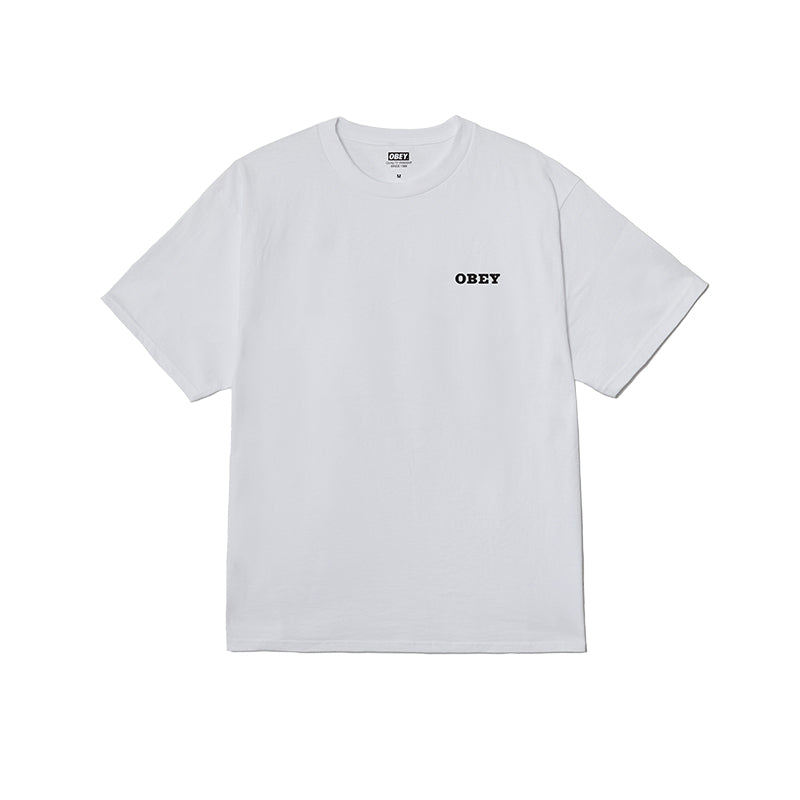 OBEY SAVAGE SOUNDS LEOPARD TEE