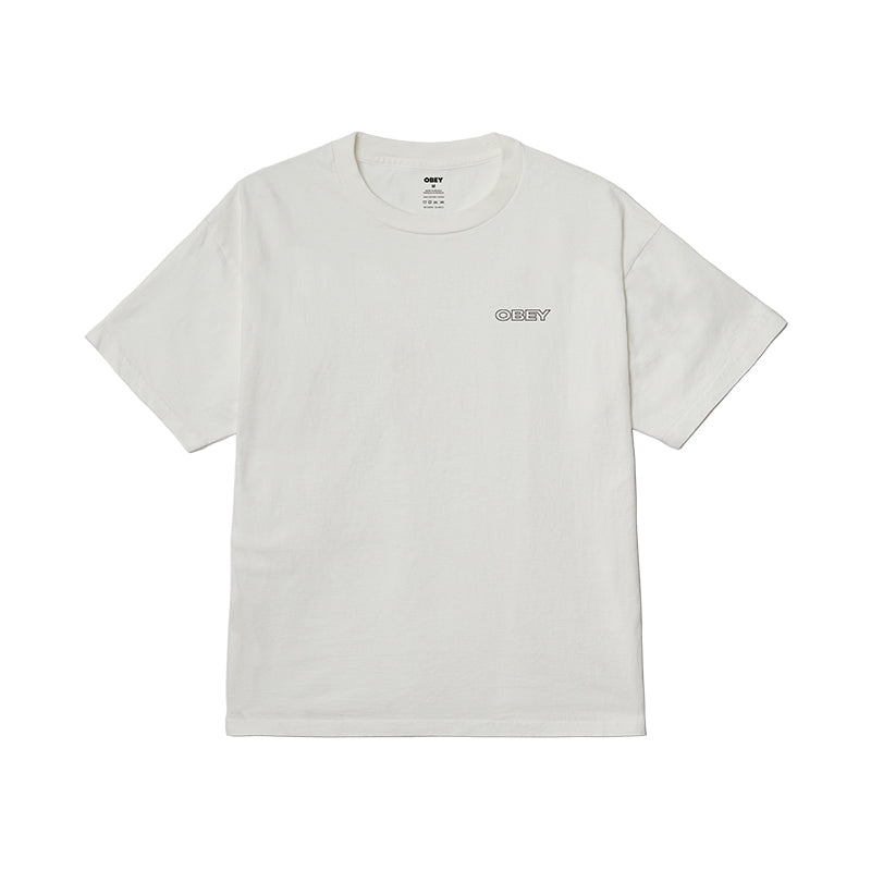 OBEY RIPPLE TEE