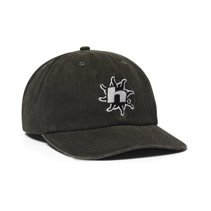 HUF SOL DENIM 6 PANEL CV WASHED HAT