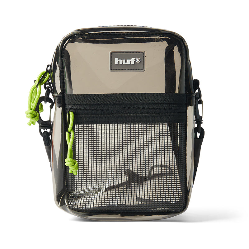 HUF MERCER TRANSPARENT SIDE BAG