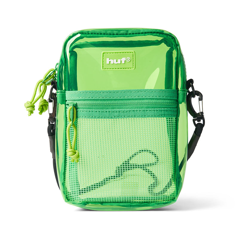 HUF MERCER TRANSPARENT SIDE BAG