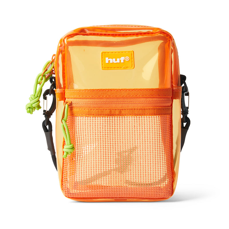 HUF MERCER TRANSPARENT SIDE BAG