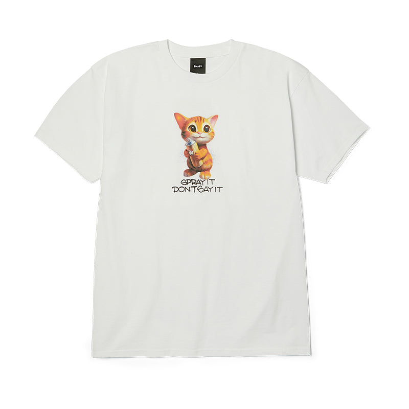 HUF SPRAY IT S/S TEE