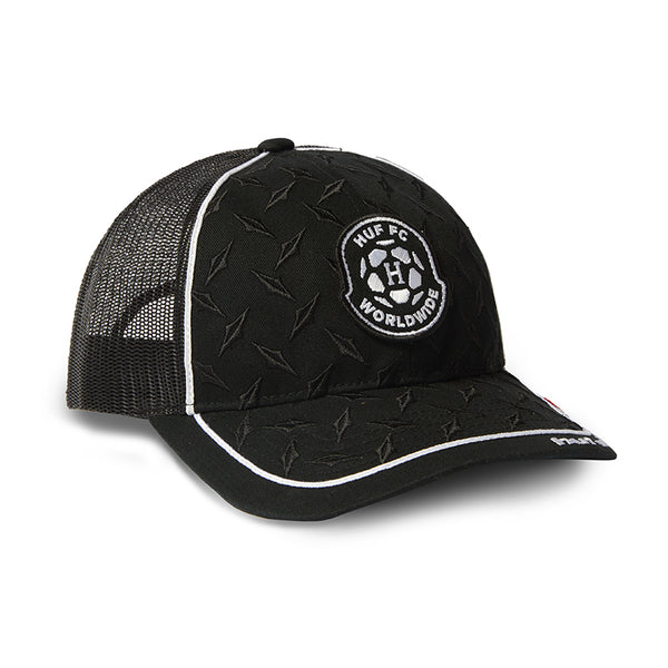 HUF SOCCER COLLECTION - DIAMOND PLATE TRUCKER HAT