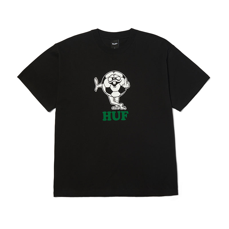 HUF SOCCER COLLECTION - FOUL PLAY SS TEE