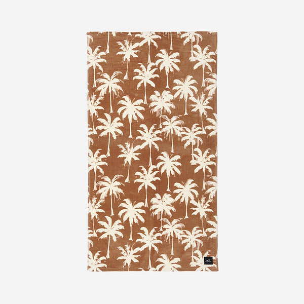 SLOWTIDE LUCA BEACH TOWEL - FAWN