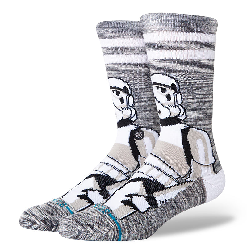 STANCE THE STORM TROOPER CREW SOCKS