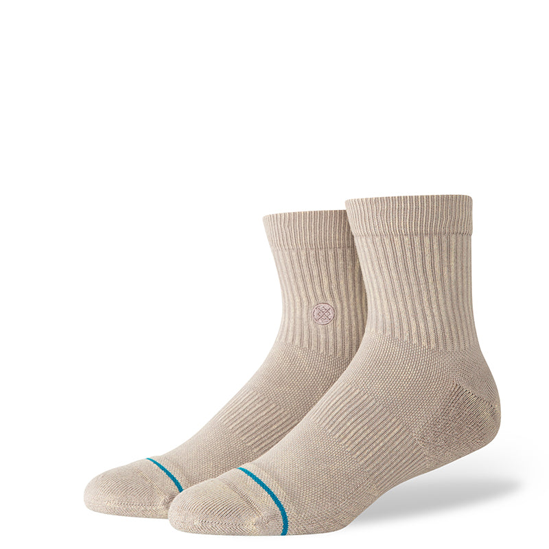 STANCE SIGNATURE WASH QUARTER SOCKS