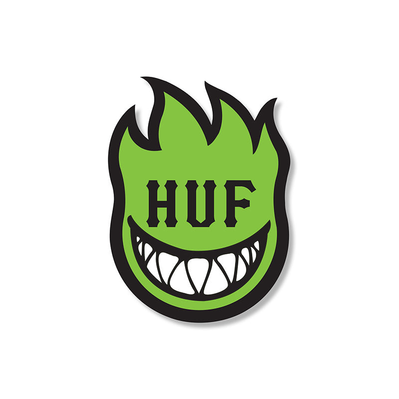 HUF X SPITFIRE XL BIGHEAD STICKER
