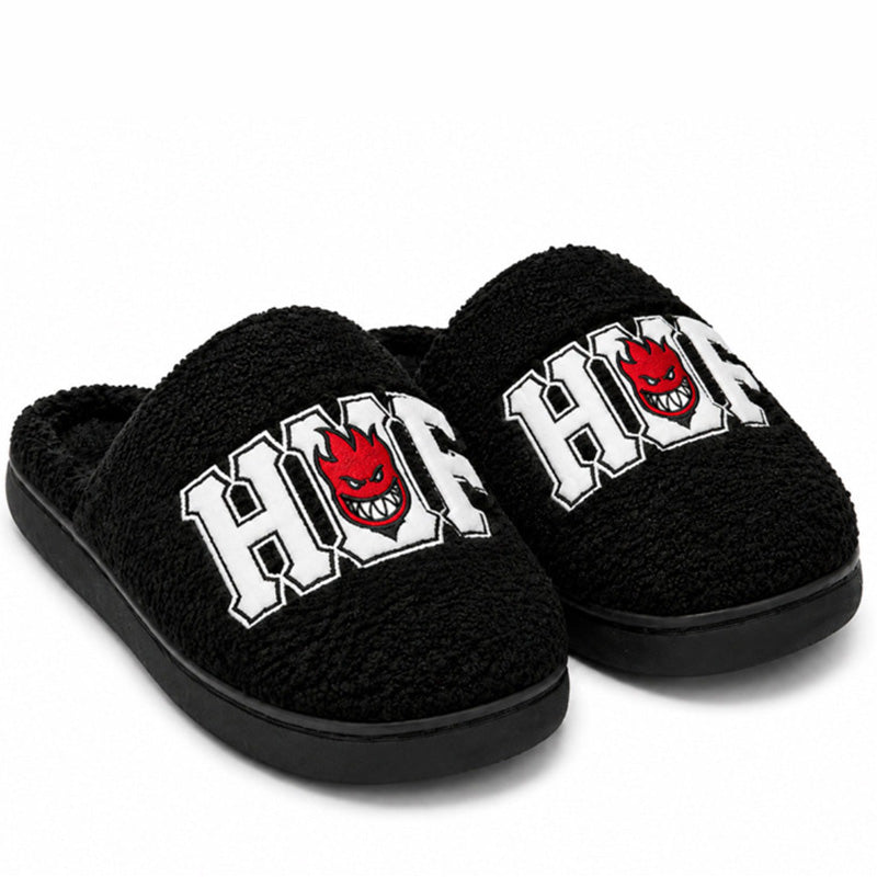 HUF X SPITFIRE FUZZY SLIPPER