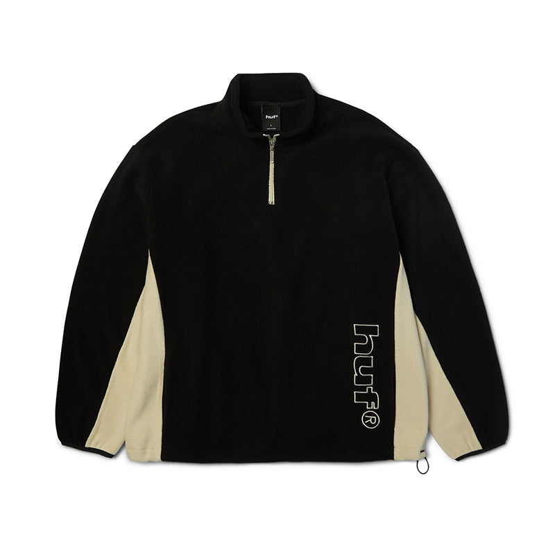 HUF BASECAMP QUARTER ZIP POLAR FLEECE
