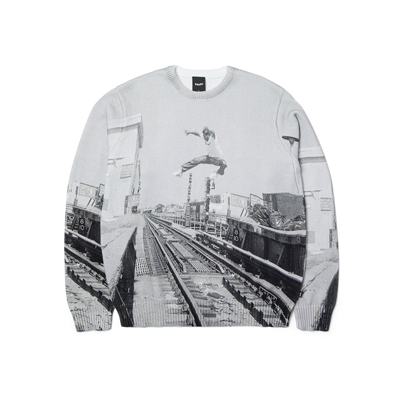 HUF TAKING THE LEAP SWEATER