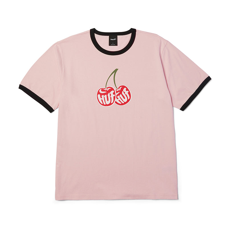 HUF CHERRIES RINGER TEE