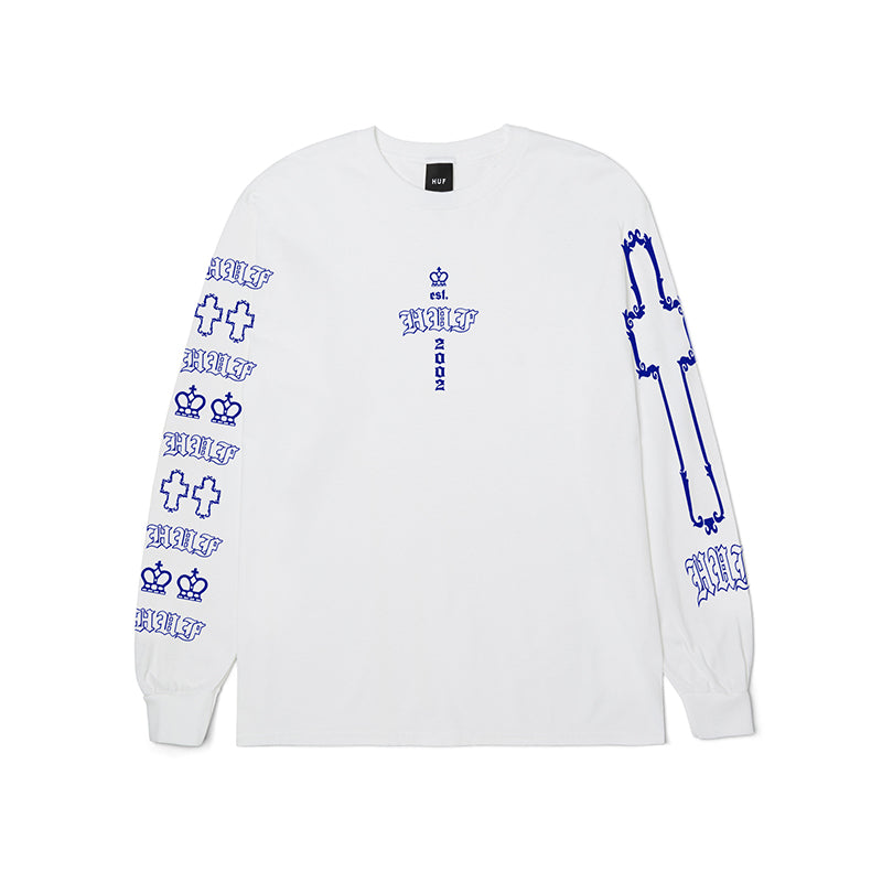 HUF HARD LUXE L/S TEE