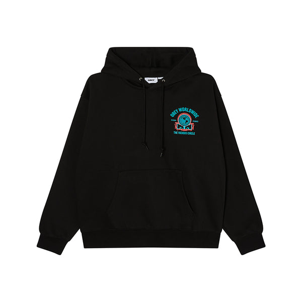 OBEY VICIOUS CIRCLE HOOD FLEECE