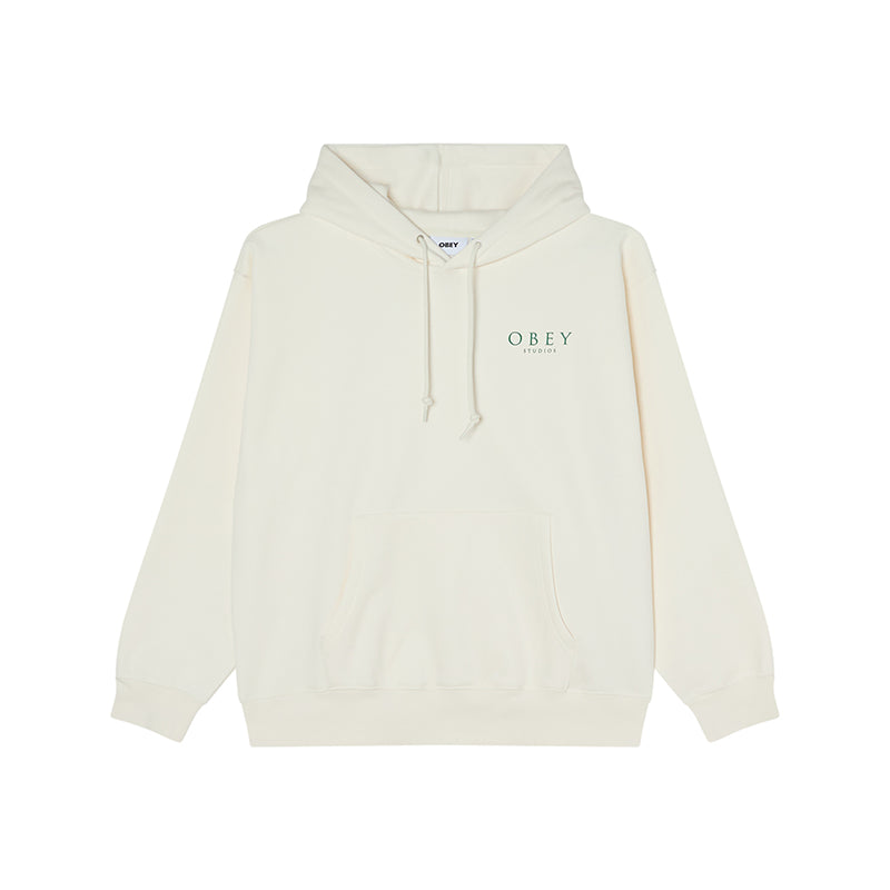 OBEY FLORES ROBUS HOOD FLEECE