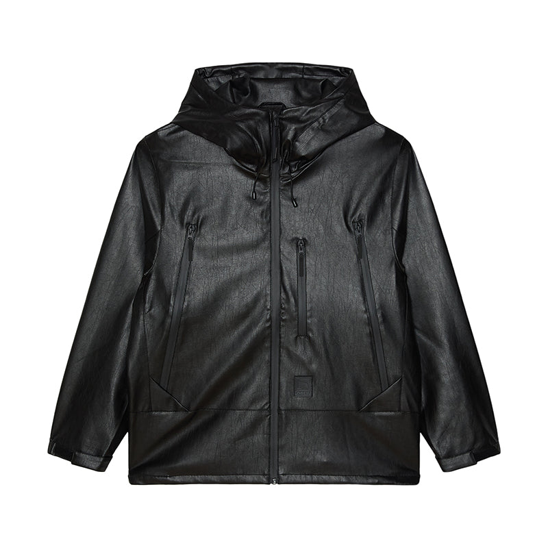 OBEY OBSIDIAN PU JACKET