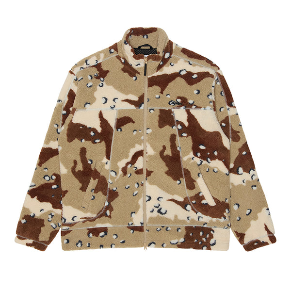 OBEY AXIS SHERPA JACKET