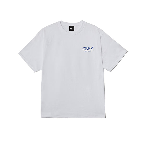 OBEY LUCKY CAT TEE