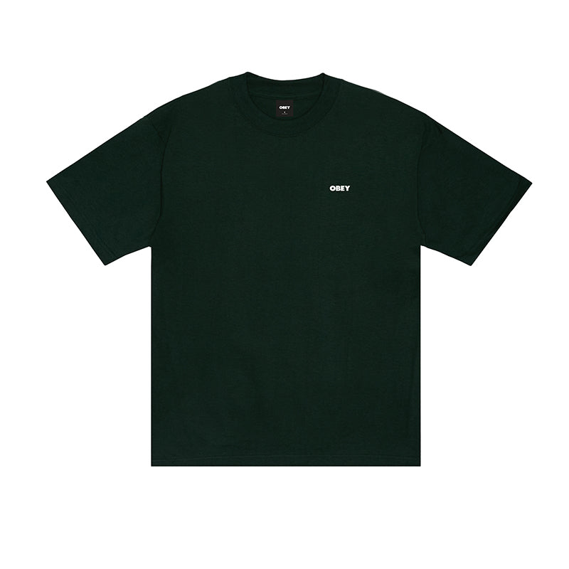 OBEY QUARTER EYE ICON TEE