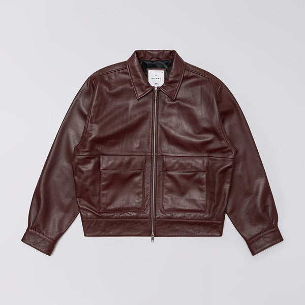 EDWIN DOGMA LEATHER JACKET