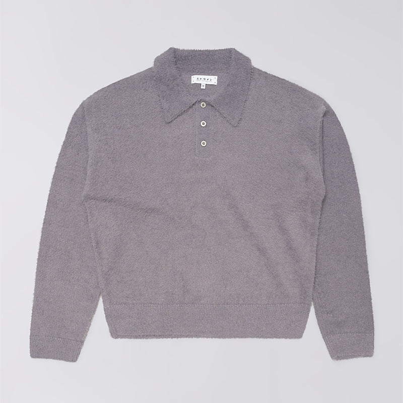 EDWIN DEX POLO SWEATER