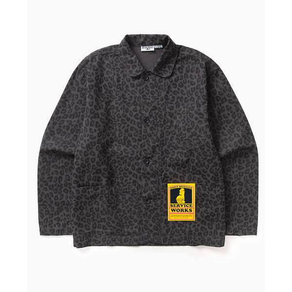 SERVICE WORKS PATTERNED EASY CHEF SHIRT