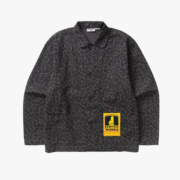 SERVICE WORKS PATTERNED EASY CHEF SHIRT