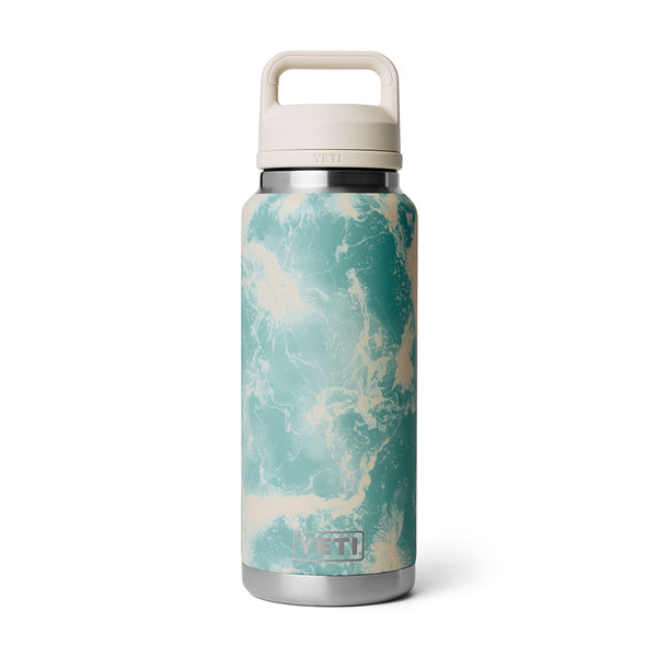 YETI RAMBLER BOTTLE CHUG 36 OZ - MARBLED COLLECTION