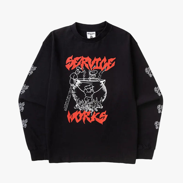 SERVICE WORKS BOILING POINT LS TEE