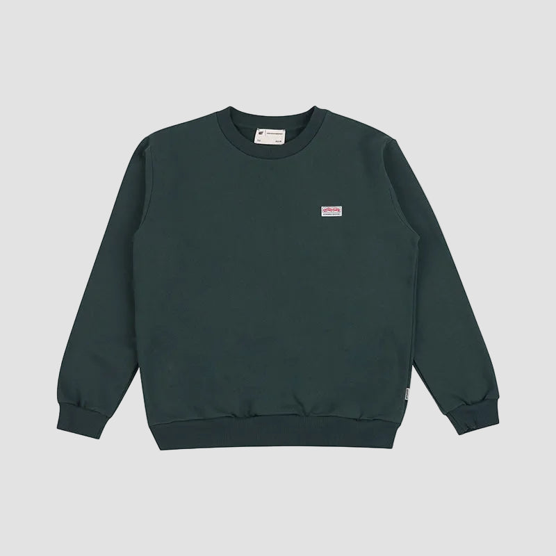 CAT LOGO BASIC CREWNECK FLEECE