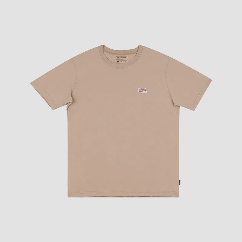 CAT BASIC LOGO T-SHIRT