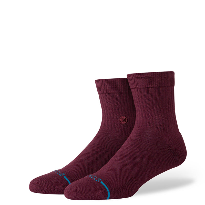 STANCE ICON QUARTER SOCKS
