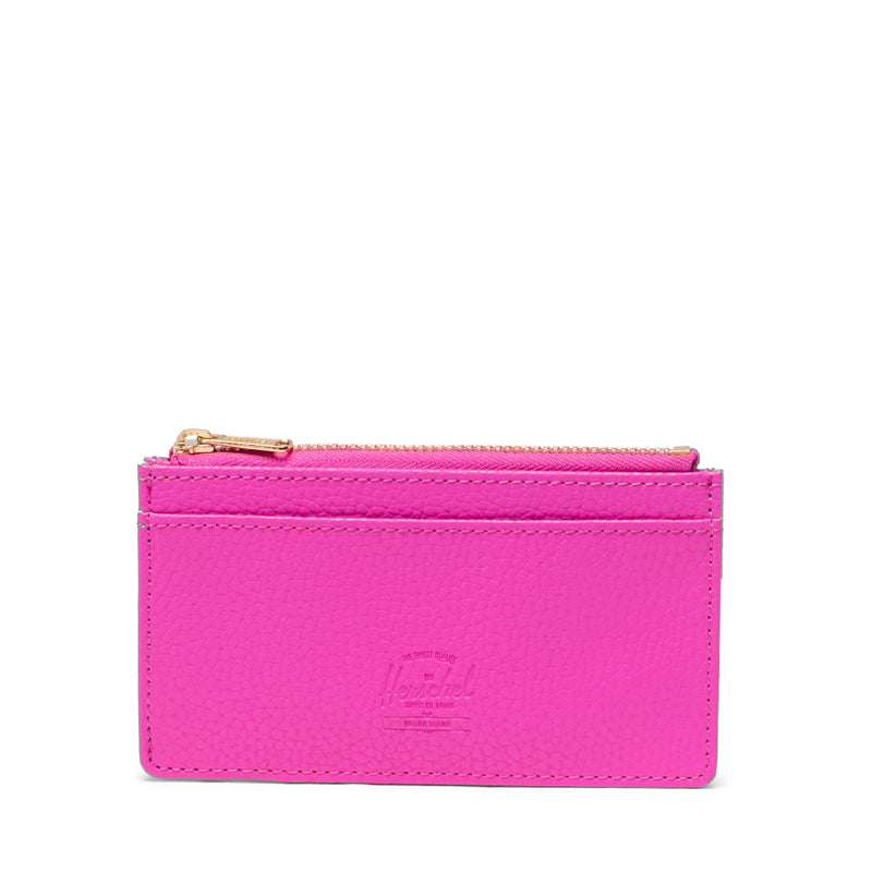 HERSCHEL OSCAR LARGE CARDHOLDER VEGAN LEATHER