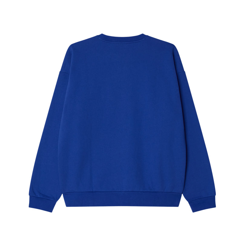 OBEY ICON EXTRA HEAVY CREW II FLEECE