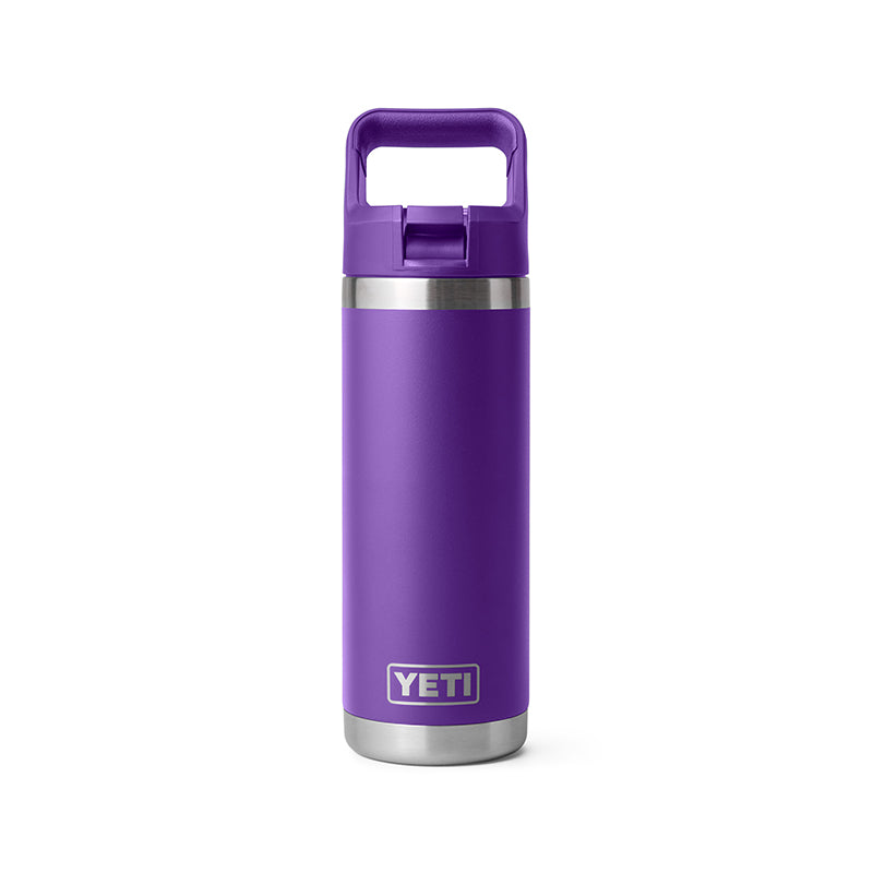 YETI RAMBLER STRAW BOTTLE 18 OZ