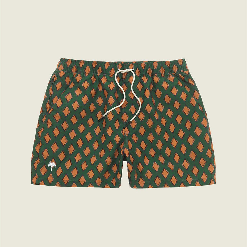 OAS SMOKIN RUSTIC SWIM SHORTS