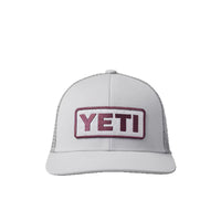 YETI LOGO BADGE TRUCKER HAT
