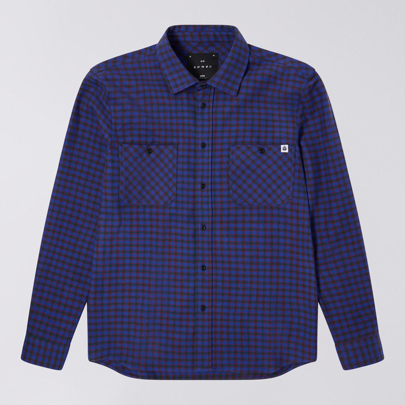 EDWIN MILLENIUM SHIRT LS