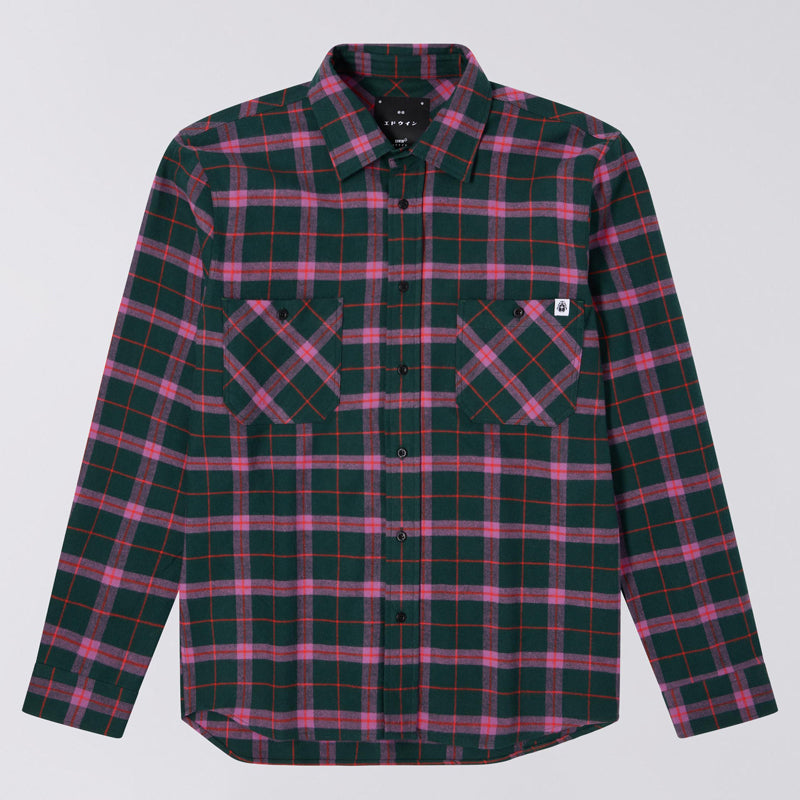 EDWIN MILLENIUM SHIRT LS